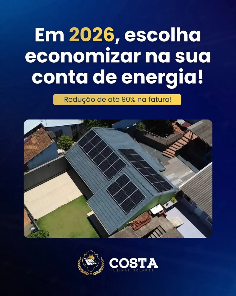 Energia solar 2026 — Costa Capital